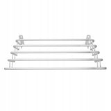 Uscător de rufe tip acordeon 60, pentru haine și lenjerie, extensibil, alb, model 103, Sepio