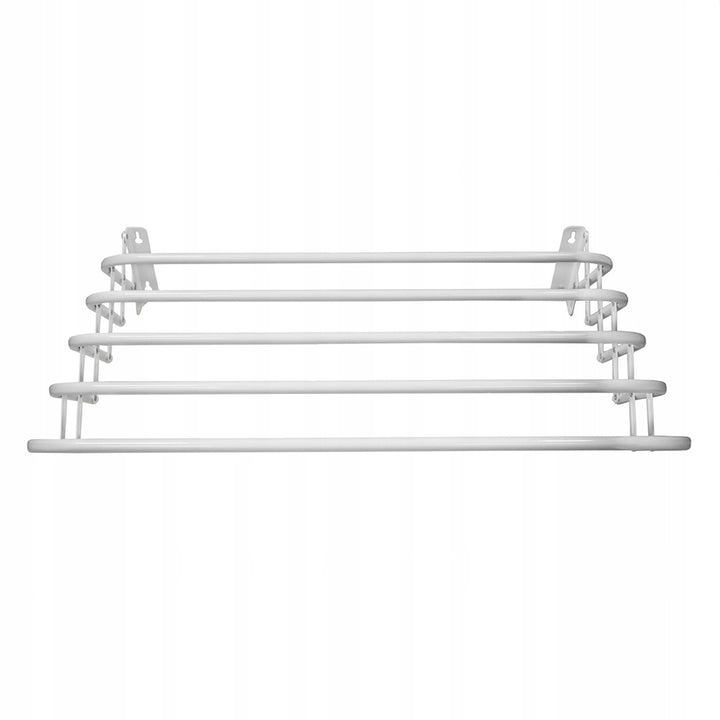 Uscător de rufe tip acordeon 60, pentru haine și lenjerie, extensibil, alb, model 103, Sepio