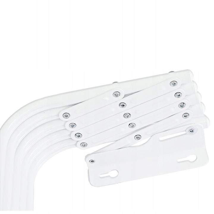 Uscător de rufe tip acordeon 60, pentru haine și lenjerie, extensibil, alb, model 103, Sepio