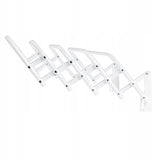 Uscător de rufe tip acordeon 60, pentru haine și lenjerie, extensibil, alb, model 103, Sepio