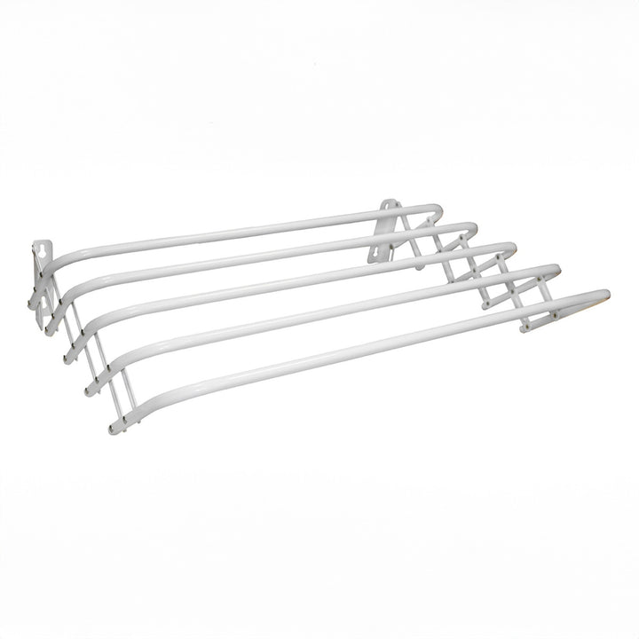 Uscător de rufe tip acordeon 60, pentru haine și lenjerie, extensibil, alb, model 103, Sepio