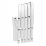 Uscător de rufe tip acordeon 60, pentru haine și lenjerie, extensibil, alb, model 103, Sepio