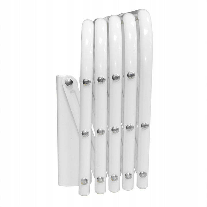 Uscător de rufe tip acordeon 60, pentru haine și lenjerie, extensibil, alb, model 103, Sepio