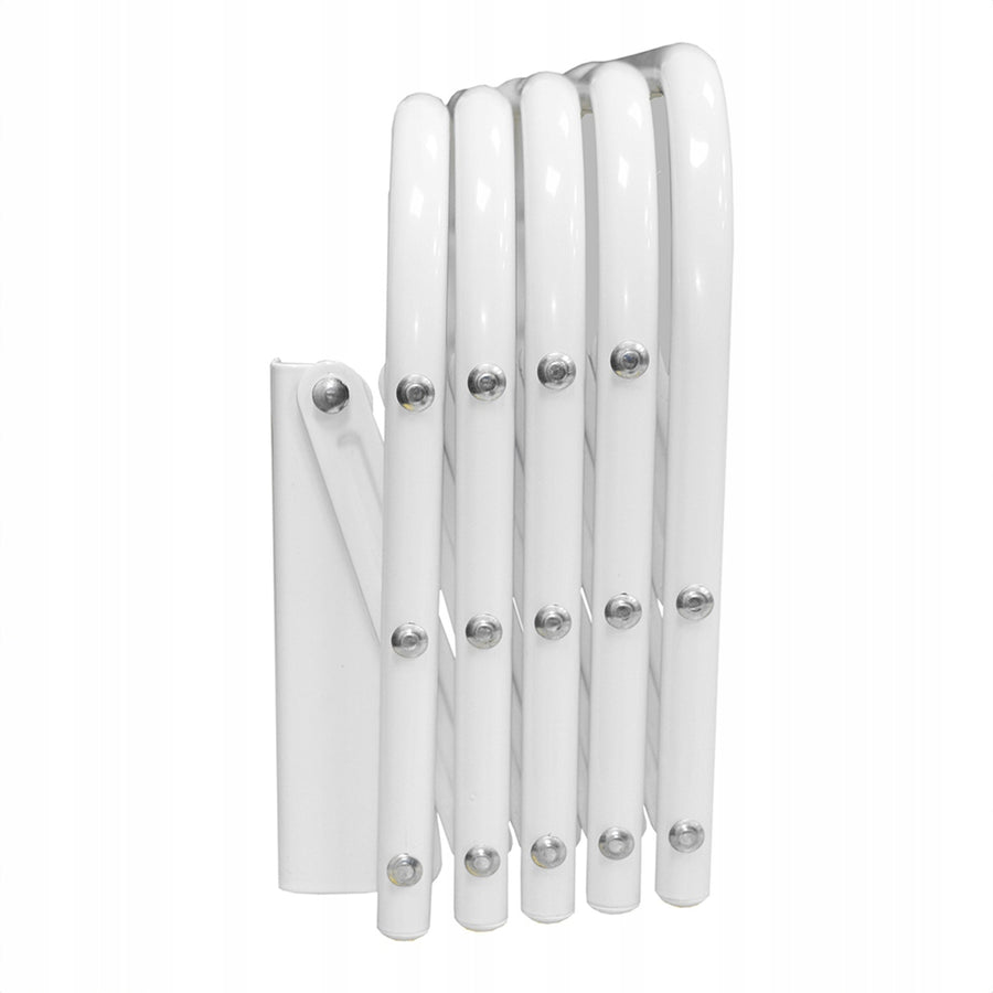 Uscător de rufe tip acordeon 60, pentru haine și lenjerie, extensibil, alb, model 103, Sepio