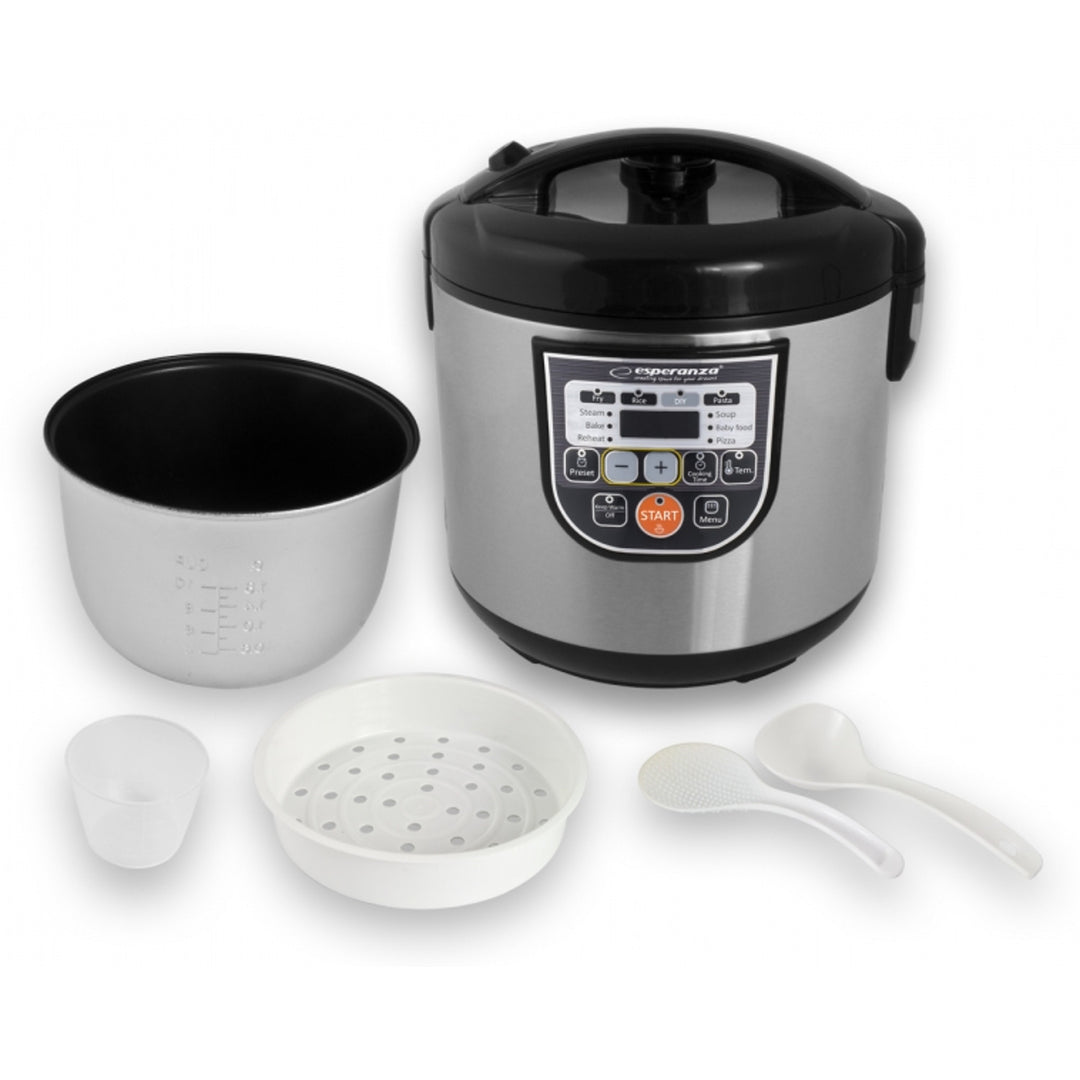 Multicooker, aparat multifuncțional, Cooking Mate 860 W, Esperanza