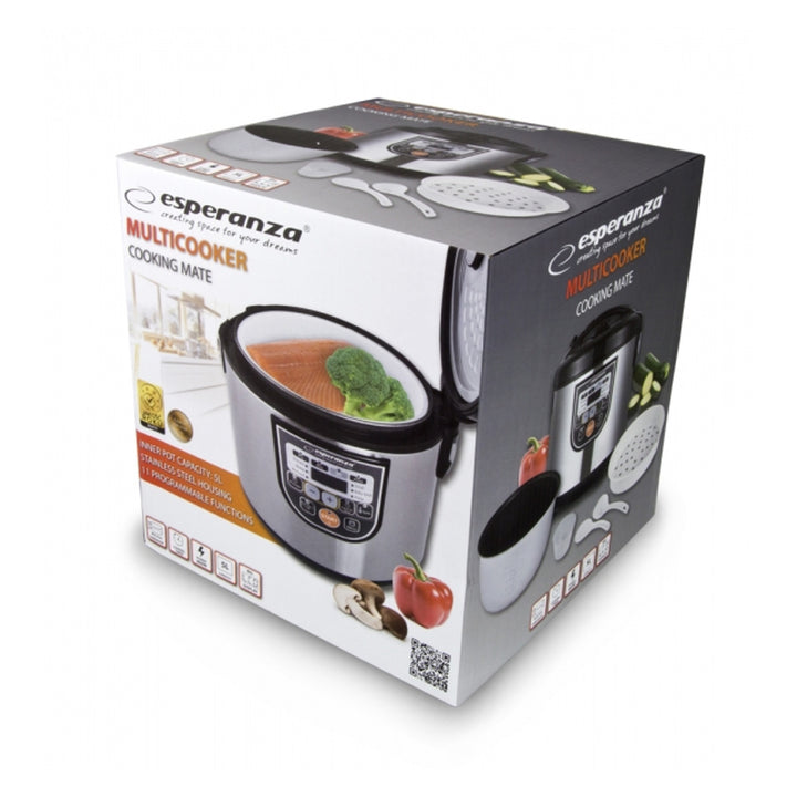 Multicooker, aparat multifuncțional, Cooking Mate 860 W, Esperanza