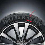 Capace universale pentru roți de 16'' NRM Quad, negru mat, 4 bucăți