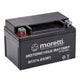 Baterie Moretti, 12 V, 7 Ah, AGM (gel), curent de pornire 90 A, AKUYTX7A-BSXMOR000