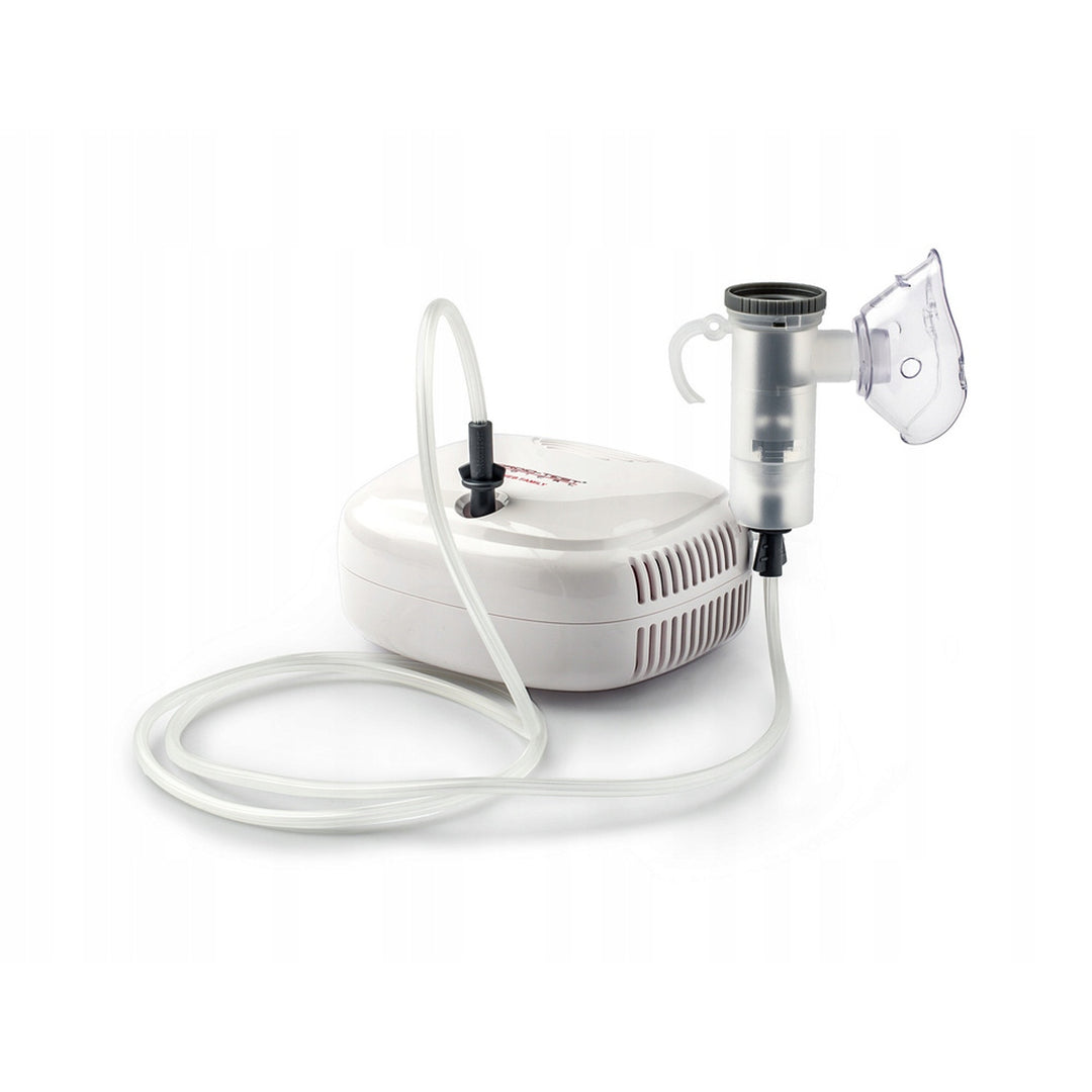 Inhalator cu compresor, 2 măști, KT-NEB FAMILY, Techmed