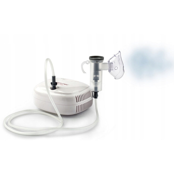 Inhalator cu compresor, 2 măști, KT-NEB FAMILY, Techmed