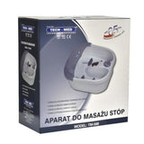 Aparat de masaj pentru picioare, hidromasaj, masaj cu bule, masaj cu vibrații, infraroșu, TM-588, Tech-Med