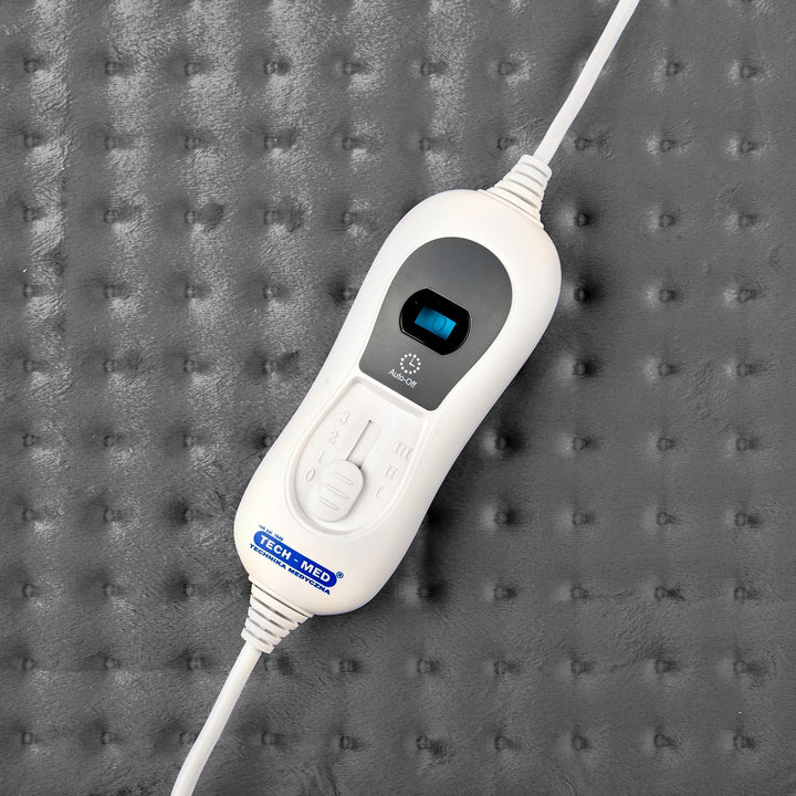 Pernă electrică, 3 niveluri de căldură, 30x60 cm, putere 100 W, TM-PE COMFORT XL, Tech-Med