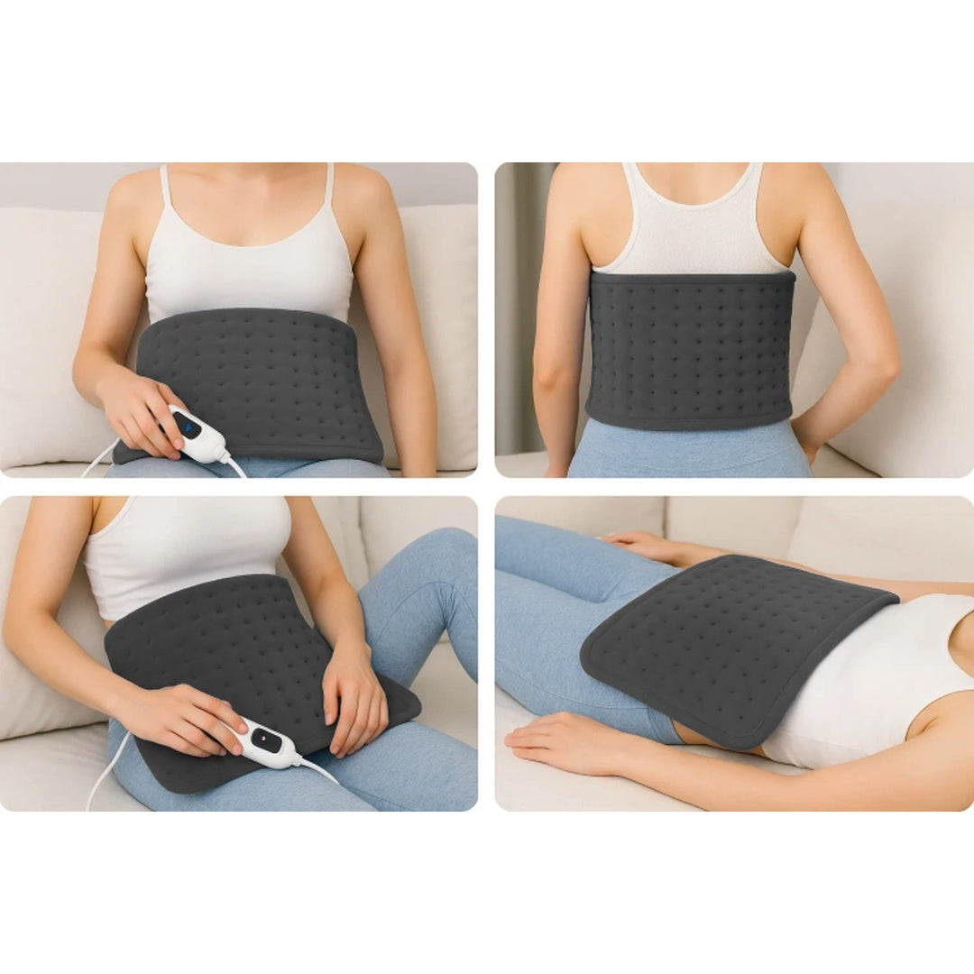 Pernă electrică, 3 niveluri de căldură, 30x60 cm, putere 100 W, TM-PE COMFORT XL, Tech-Med