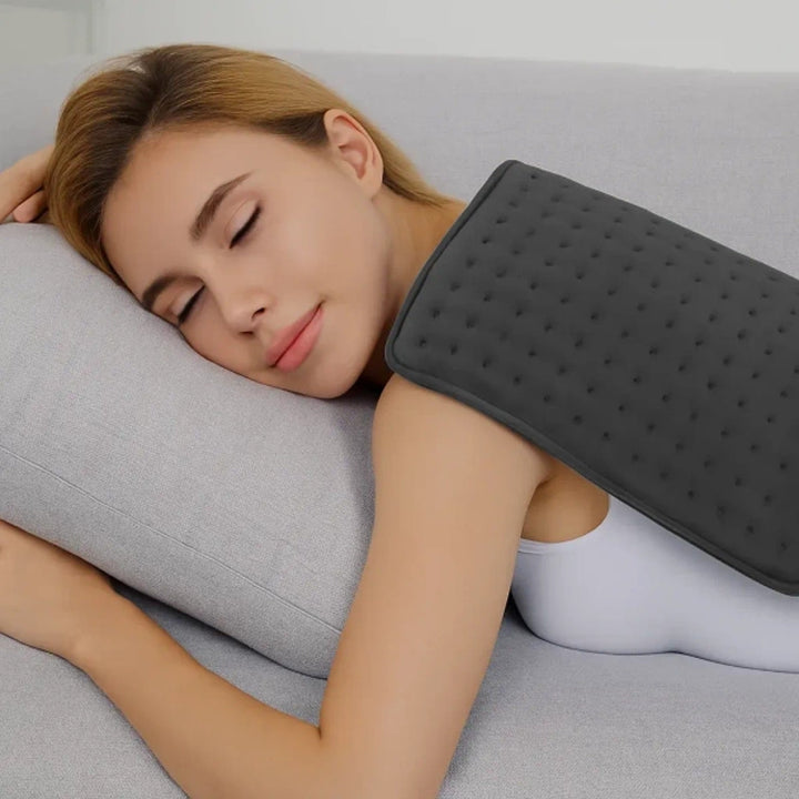 Pernă electrică, 3 niveluri de căldură, 30x60 cm, putere 100 W, TM-PE COMFORT XL, Tech-Med