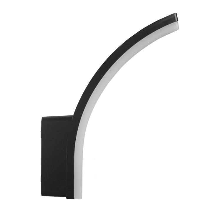 Lampă LED Maclean, culoare neagră, 20 W, IP65, 2750 lm, nuanță albă neutră (4000 K) MCE511 B, 2 bucăți