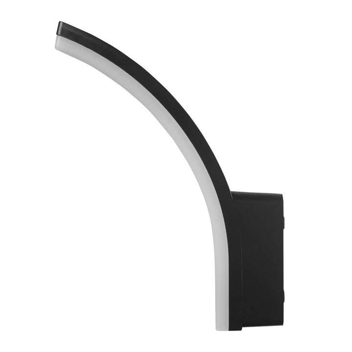 Lampă LED Maclean, culoare neagră, 20 W, IP65, 2750 lm, nuanță albă neutră (4000 K) MCE511 B, 2 bucăți