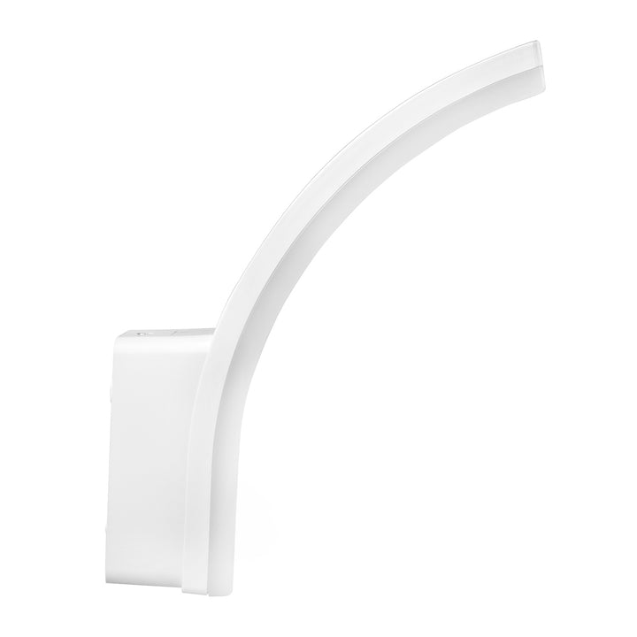 Lampa LED Maclean, culoare albă, 20 W, IP65, 2750 lm, culoare albă neutră (4000 K) MCE511 W, 2 bucăți