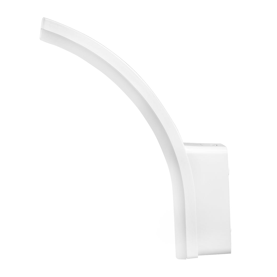 Lampa LED Maclean, culoare albă, 20 W, IP65, 2750 lm, culoare albă neutră (4000 K) MCE511 W, 2 bucăți