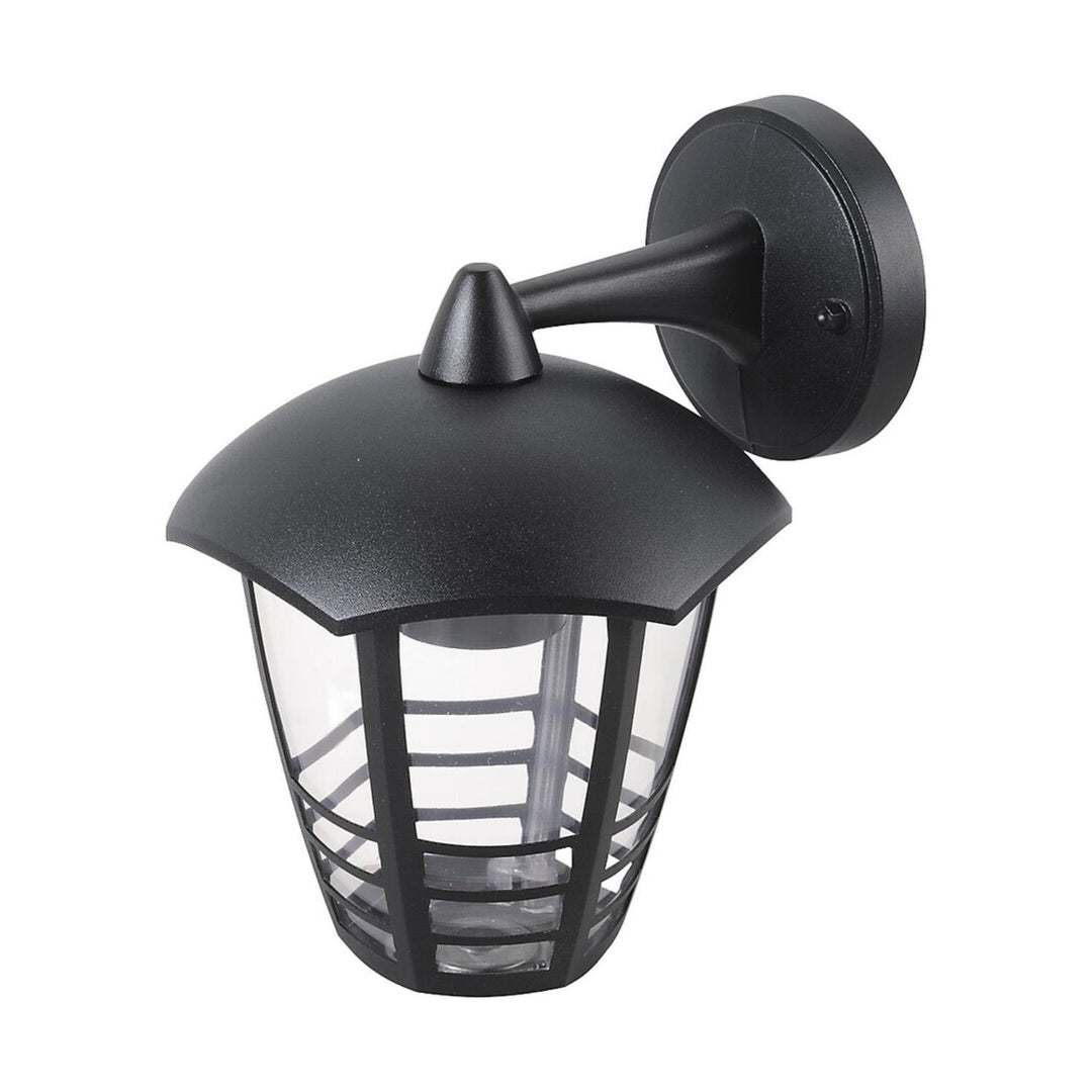 Aplică Rabalux, pentru exterior, IP44, E27, max. 60 W, neagră, Marseille, 2 bucăți