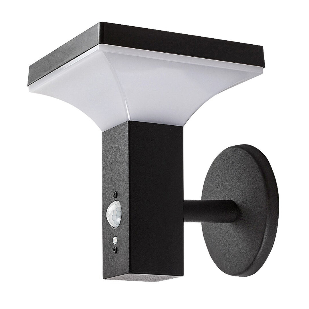 Lampă Rabalux, de perete, pentru exterior, cu energie solară, IP44, LED 4 W, Geleen, 2 bucăți