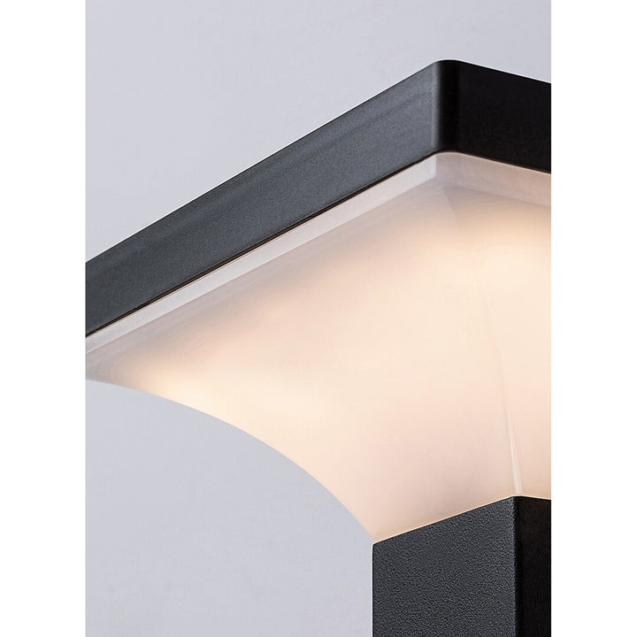 Lampă Rabalux, de perete, pentru exterior, cu energie solară, IP44, LED 4 W, Geleen, 2 bucăți