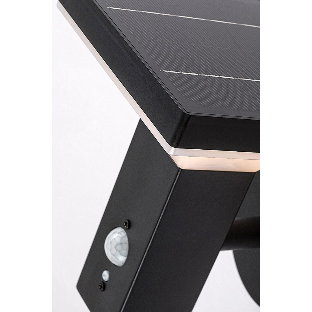 Lampă Rabalux, de perete, pentru exterior, cu energie solară, IP44, LED 4 W, Geleen, 2 bucăți