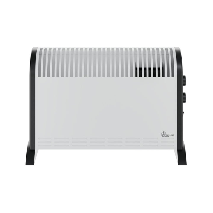 Convector electric Extralink, putere 2000 W, ventilator încorporat pentru distribuirea căldurii, reglare în 3 trepte, mod turbo, LCV-06
