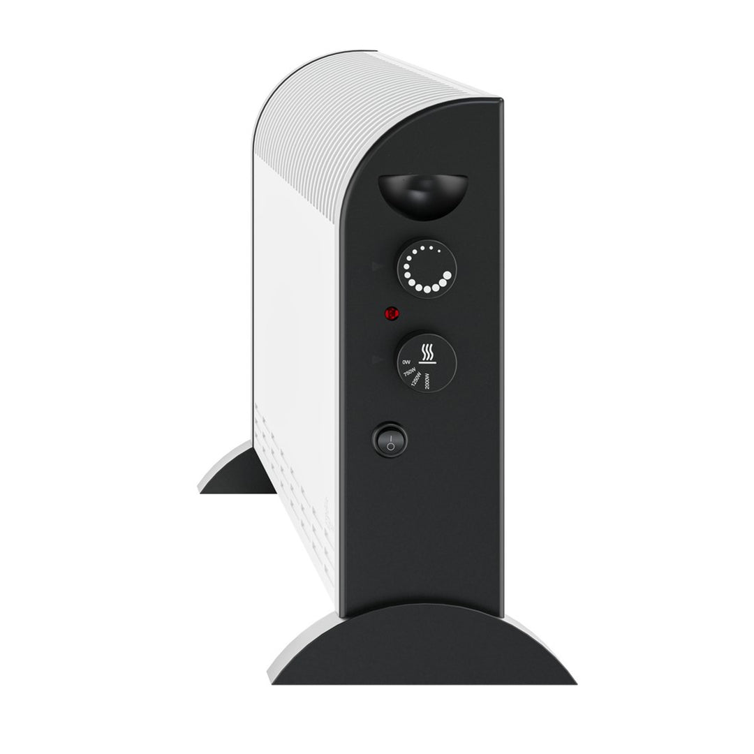 Convector electric Extralink, putere 2000 W, ventilator încorporat pentru distribuirea căldurii, reglare în 3 trepte, mod turbo, LCV-06