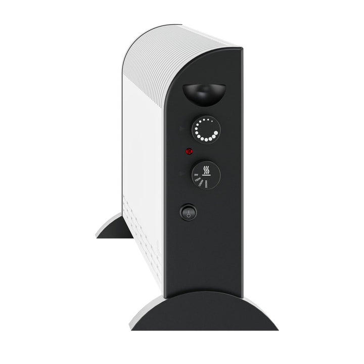 Convector electric Extralink, putere 2000 W, ventilator încorporat pentru distribuirea căldurii, reglare în 3 trepte, mod turbo, LCV-06