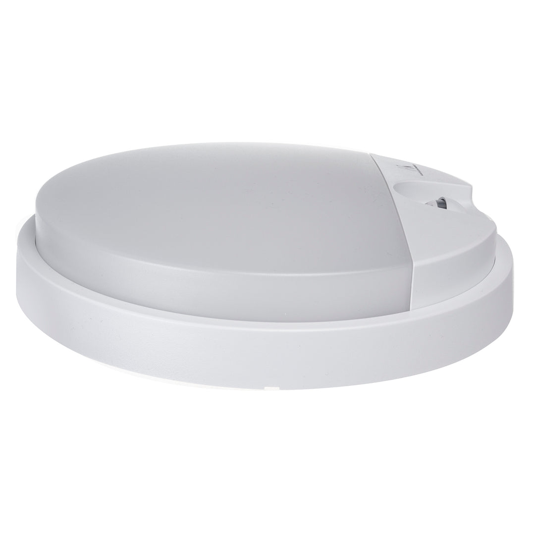 Lampă LED cu senzor de mișcare Maclean, senzor PIR, culoare albă, 15 W, IP54, 1100 lm, lumină neutră, MCE291 W, 2 bucăți