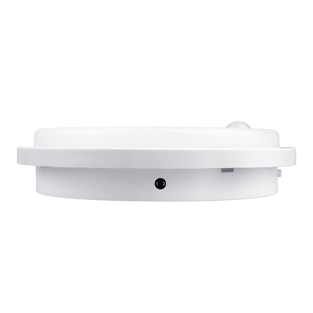 Lampă LED cu senzor de mișcare Maclean, senzor PIR, culoare albă, 10 W, IP65, 1000 lm, lumină neutră, MCE525 W, 2 bucăți