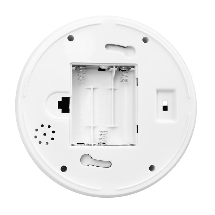 Cameră falsă tip cupolă DC2300 cu LED intermitent, 2 bucăți + 6 baterii AA Varta Industrial