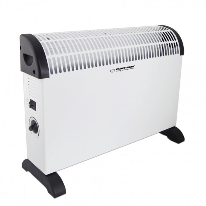 Convector electric, termostat, 2000 W, alb, Esperanza