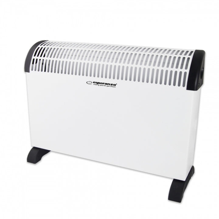 Convector electric, termostat, 2000 W, alb, Esperanza