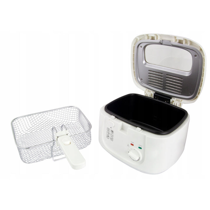 Friteuză Esperanza SPRING ROLL, 2,5 L, 1800 W, reglare a temperaturii, Esperanza