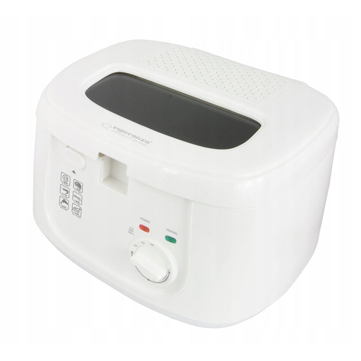 Friteuză Esperanza SPRING ROLL, 2,5 L, 1800 W, reglare a temperaturii, Esperanza