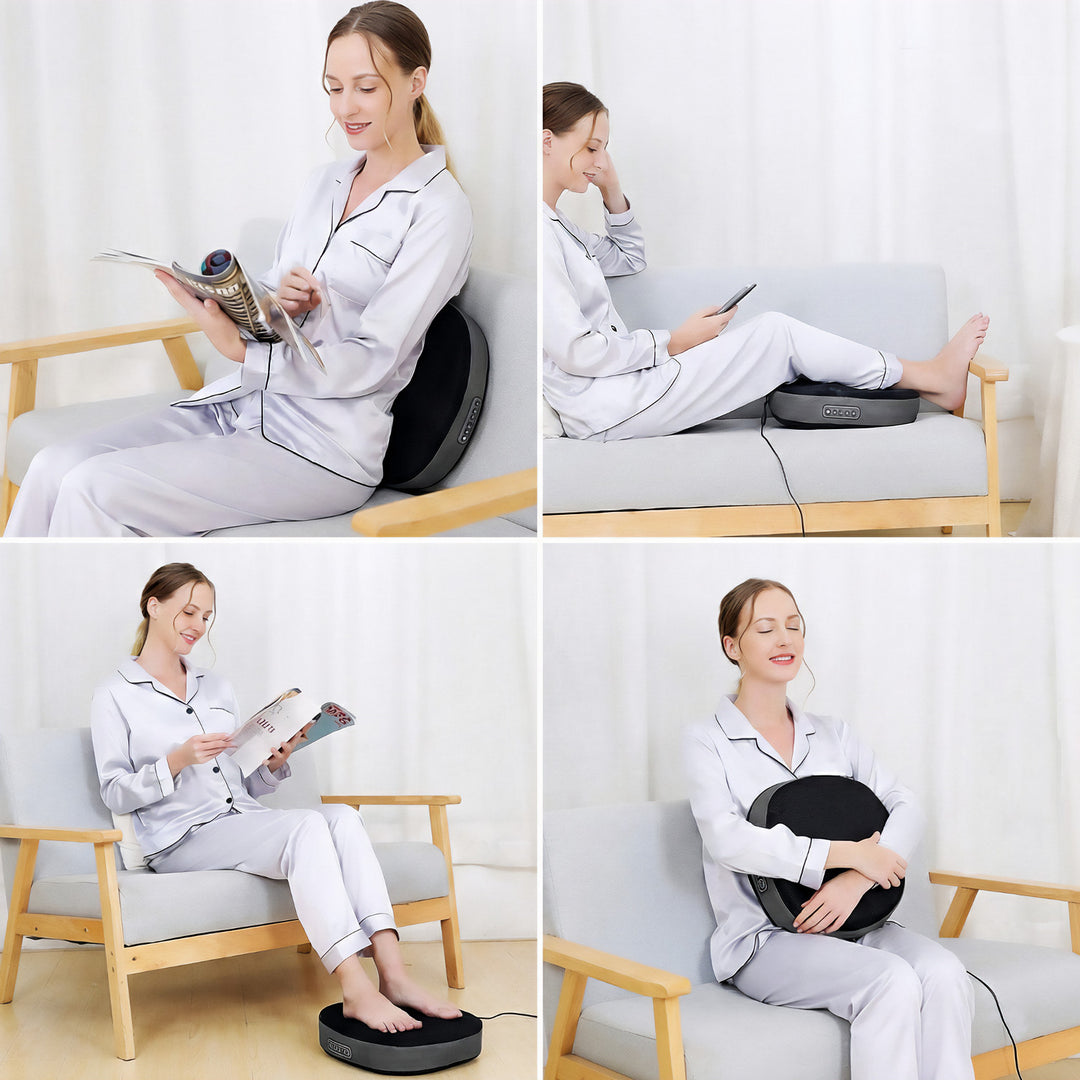 Aparat de masaj pentru picioare cu funcție de încălzire Warming Feet Massager MT6541