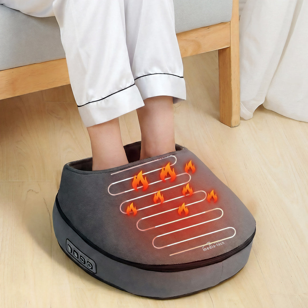 Aparat de masaj pentru picioare cu funcție de încălzire Warming Feet Massager MT6541