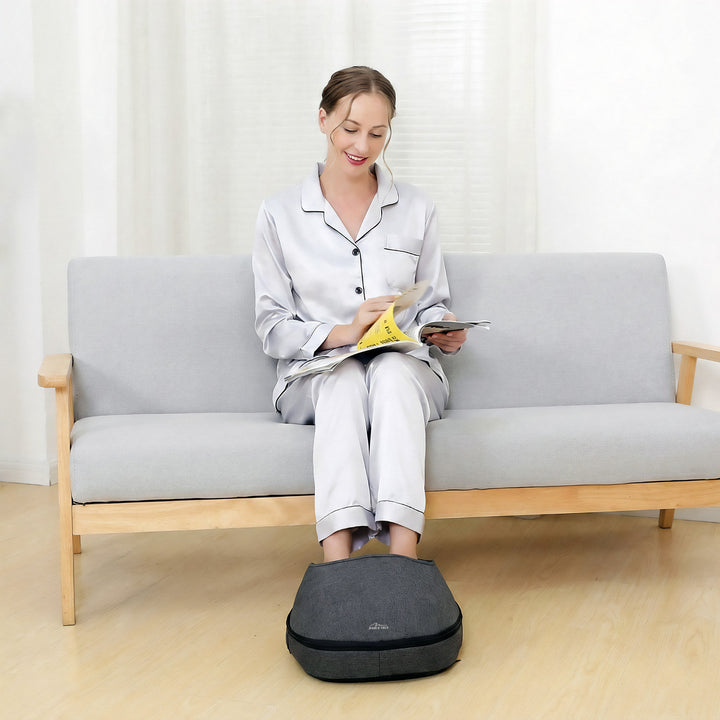 Aparat de masaj pentru picioare cu funcție de încălzire Warming Feet Massager MT6541