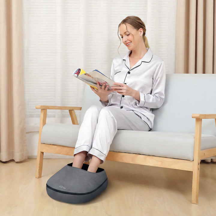 Aparat de masaj pentru picioare cu funcție de încălzire Warming Feet Massager MT6541