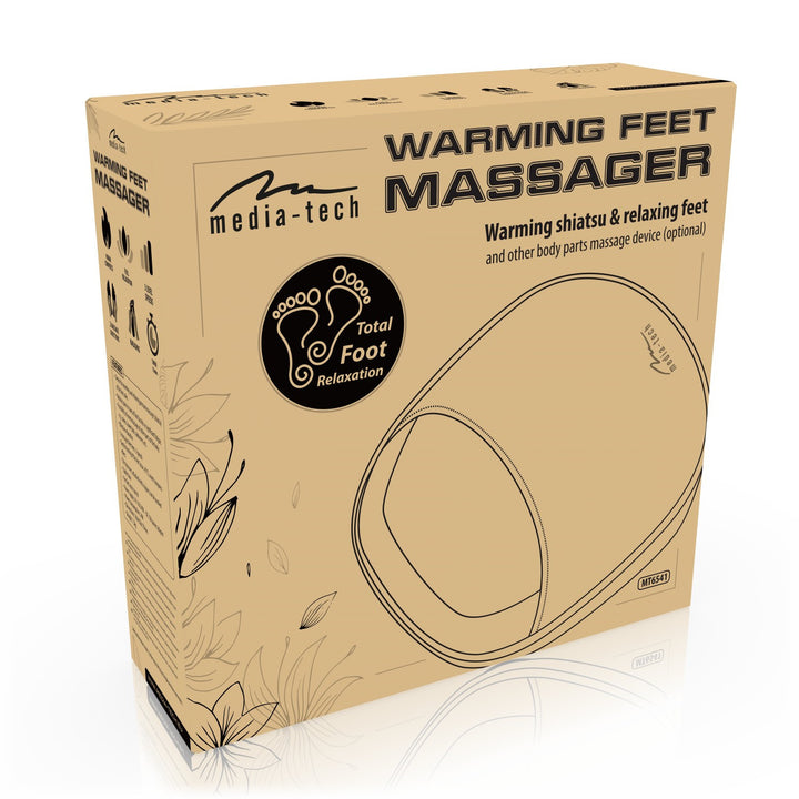 Aparat de masaj pentru picioare cu funcție de încălzire Warming Feet Massager MT6541