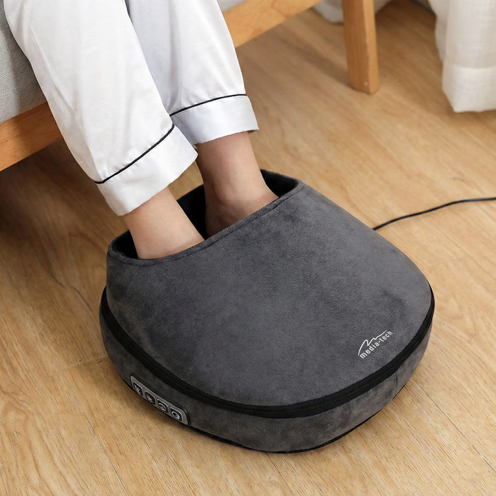Aparat de masaj pentru picioare cu funcție de încălzire Warming Feet Massager MT6541