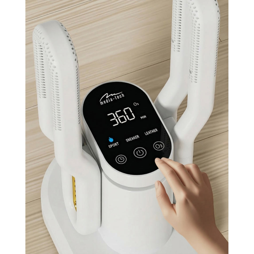 Uscător de încălțăminte cu dezinfectare cu ozon, Media-Tech, MT6539W