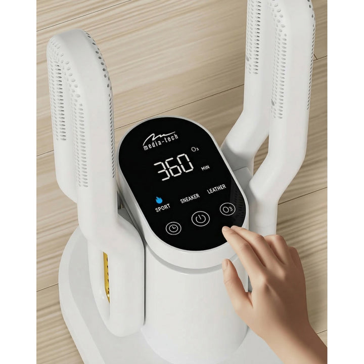 Uscător de încălțăminte cu dezinfectare cu ozon, Media-Tech, MT6539W