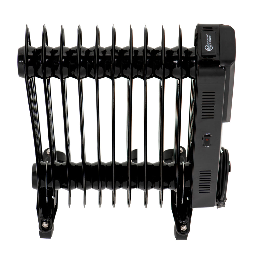 Radiator cu ulei, 11 lamele, 2500 W, telecomandă, afișaj LED, termostat, Camry CR 7813