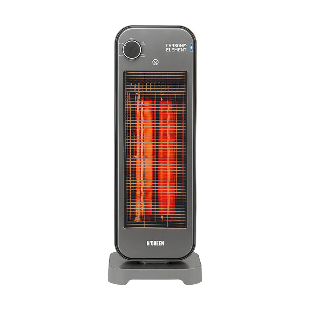 Radiator cu radiație, infraroșu, 900 W, 2 niveluri de încălzire, Noveen