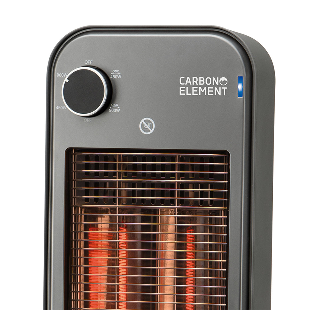 Radiator cu radiație, infraroșu, 900 W, 2 niveluri de încălzire, Noveen