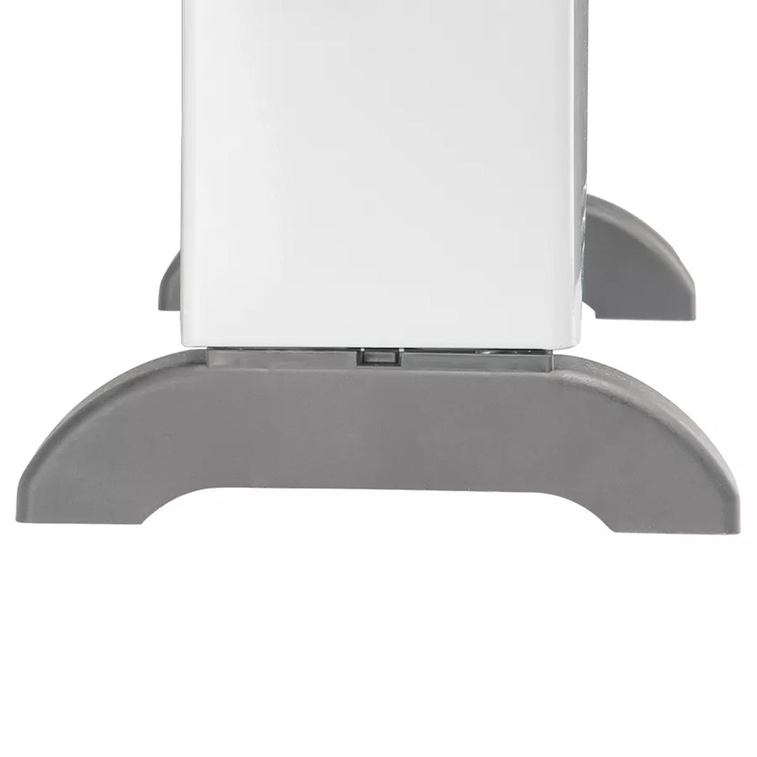Convector electric, 2000 W, cu termostat, alb, Noveen