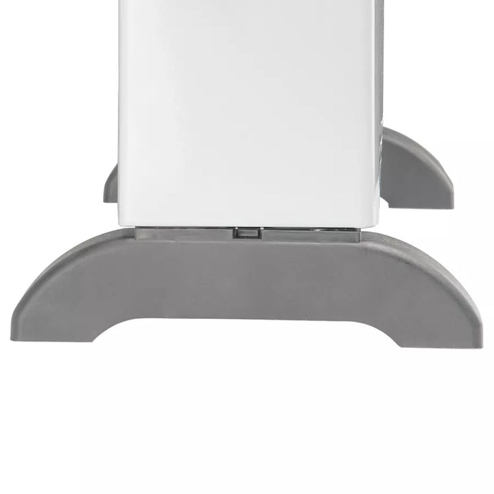 Convector electric, 2000 W, cu termostat, alb, Noveen
