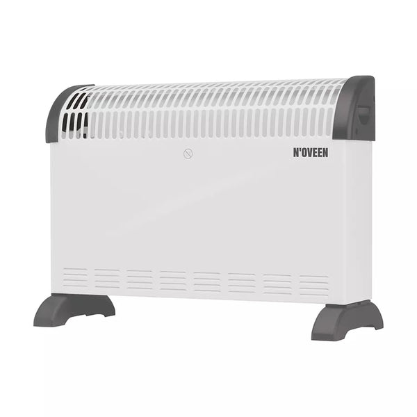 Convector electric, 2000 W, cu termostat, alb, Noveen